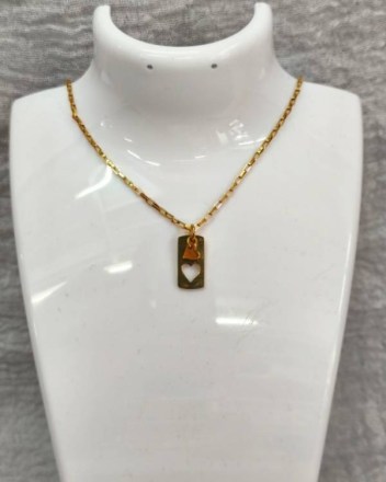 49  κολιε χρυσο  μακροστενα κρικακια (1)